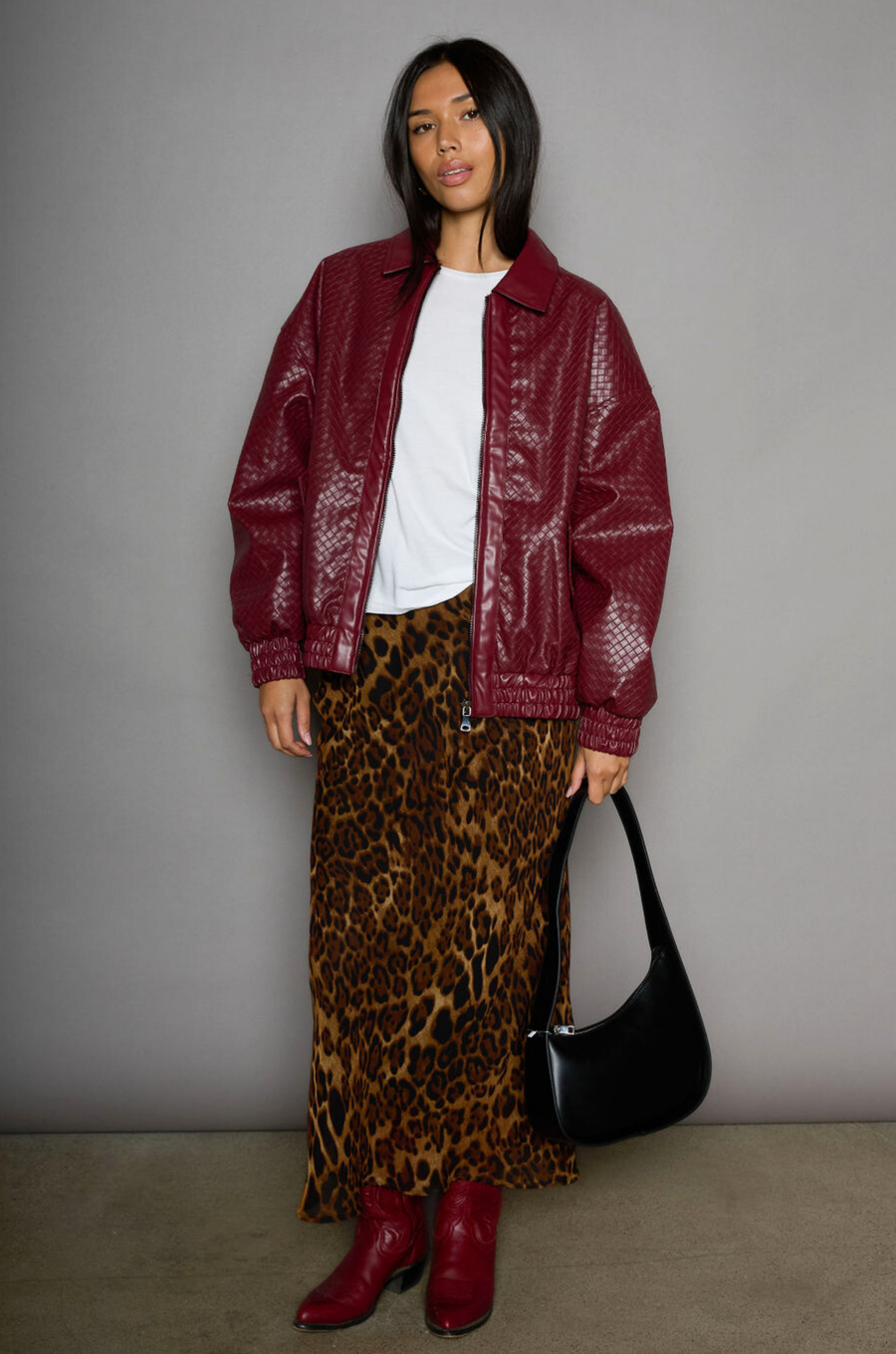 On The Prowl Maxi Skirt