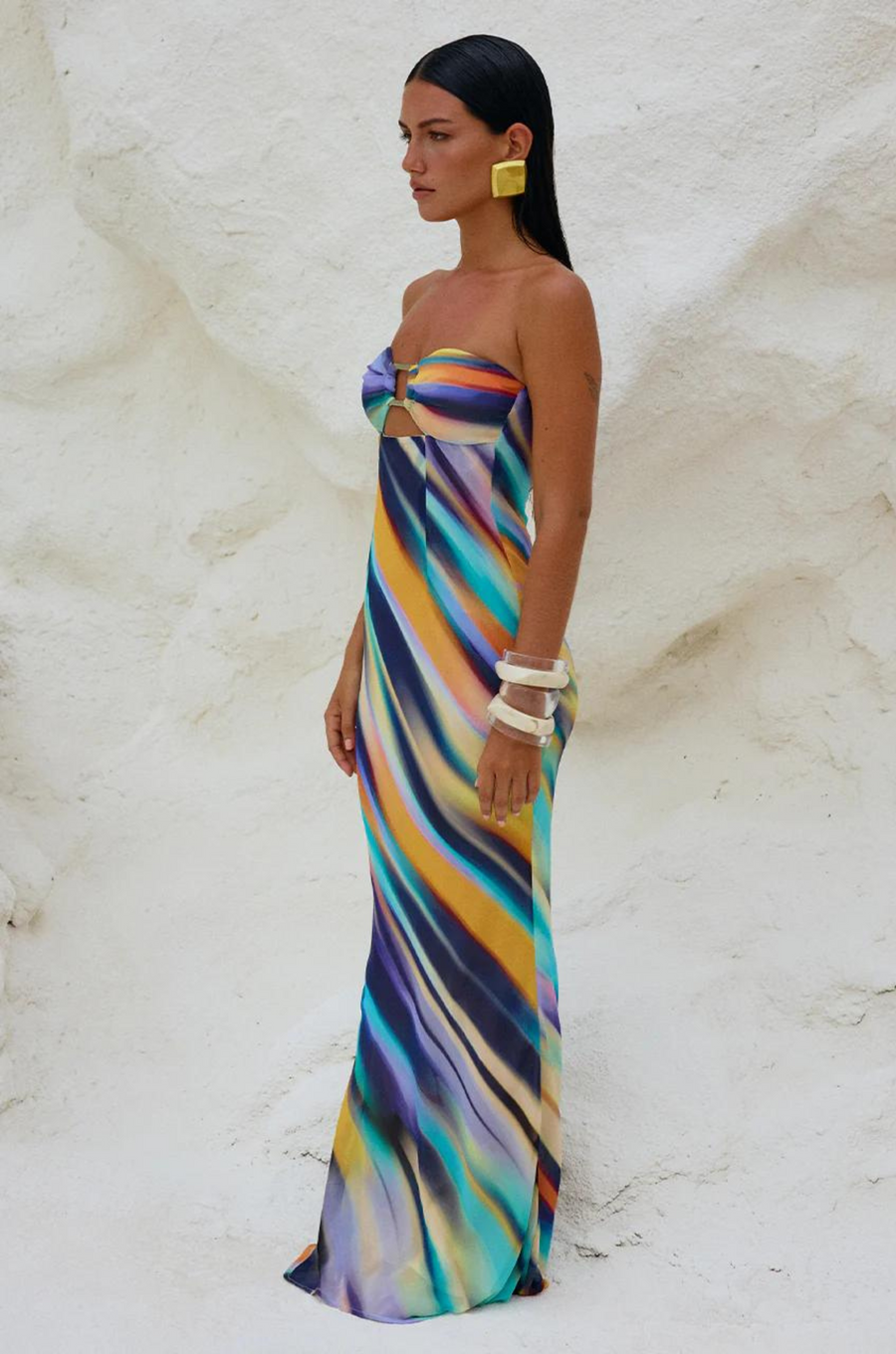 Velzy Strapless Dress by Runaway The Label - FINAL SALE