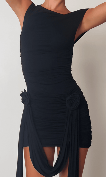 Rosa Linda Dress - SHOPLUNAB