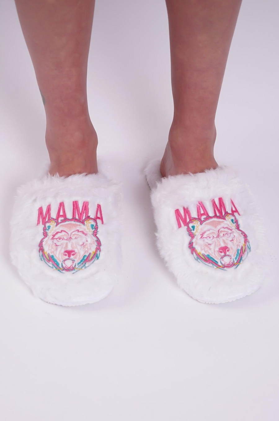 Mama Bear Slippers - FINAL SALE