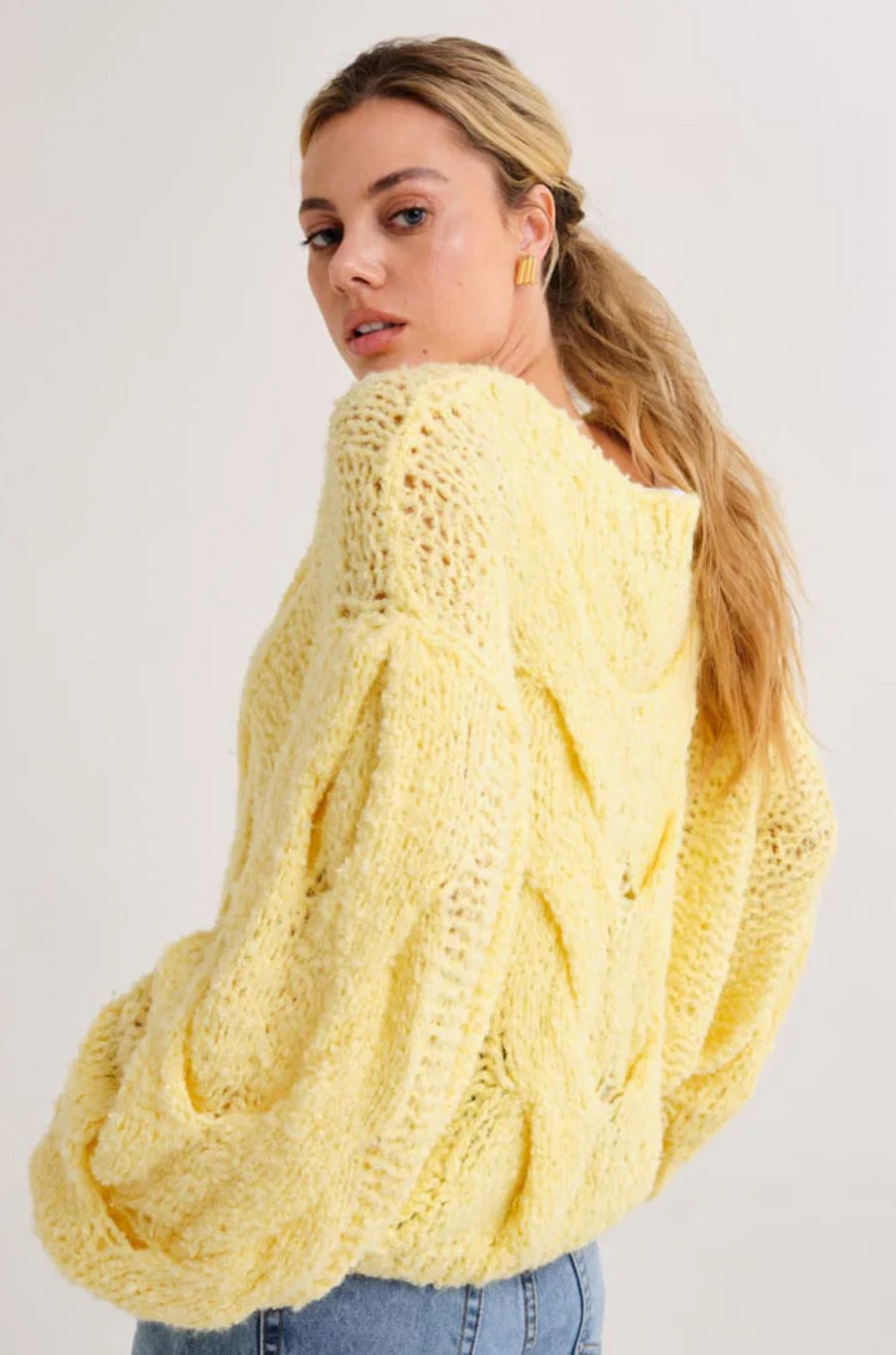 Nonna Sweater by Rumored