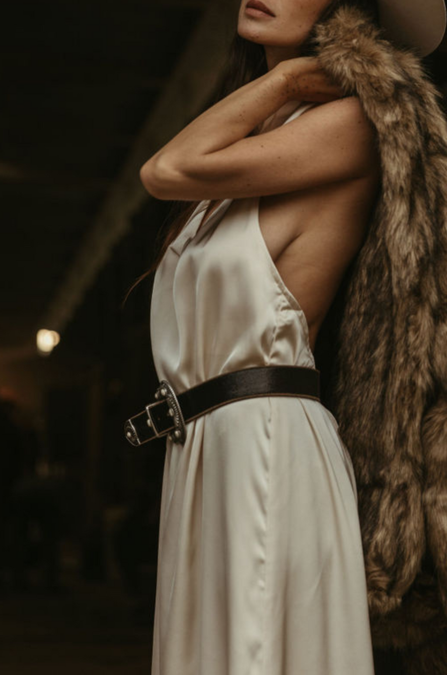 Outlaw Leather Belt
