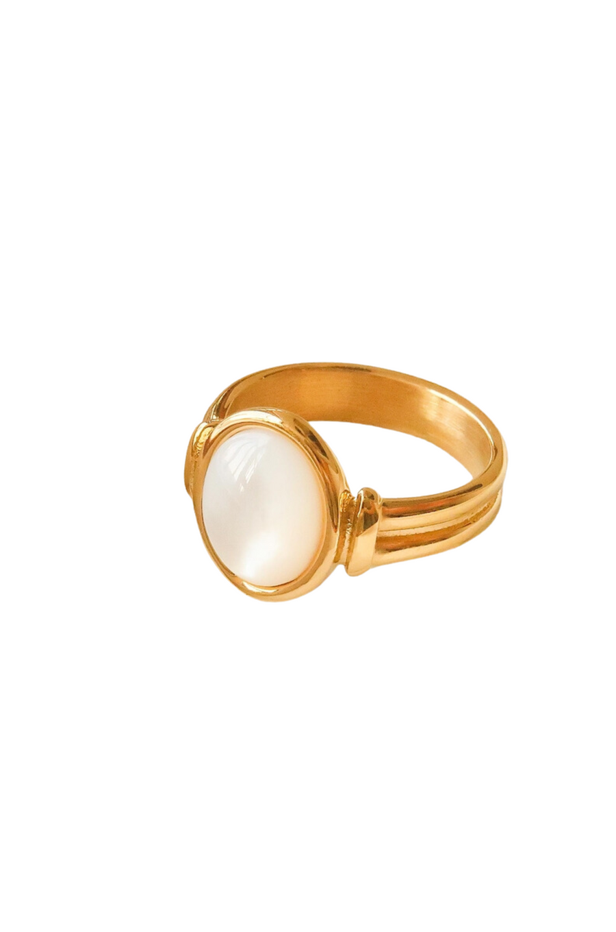Jade Ring by LUNA B