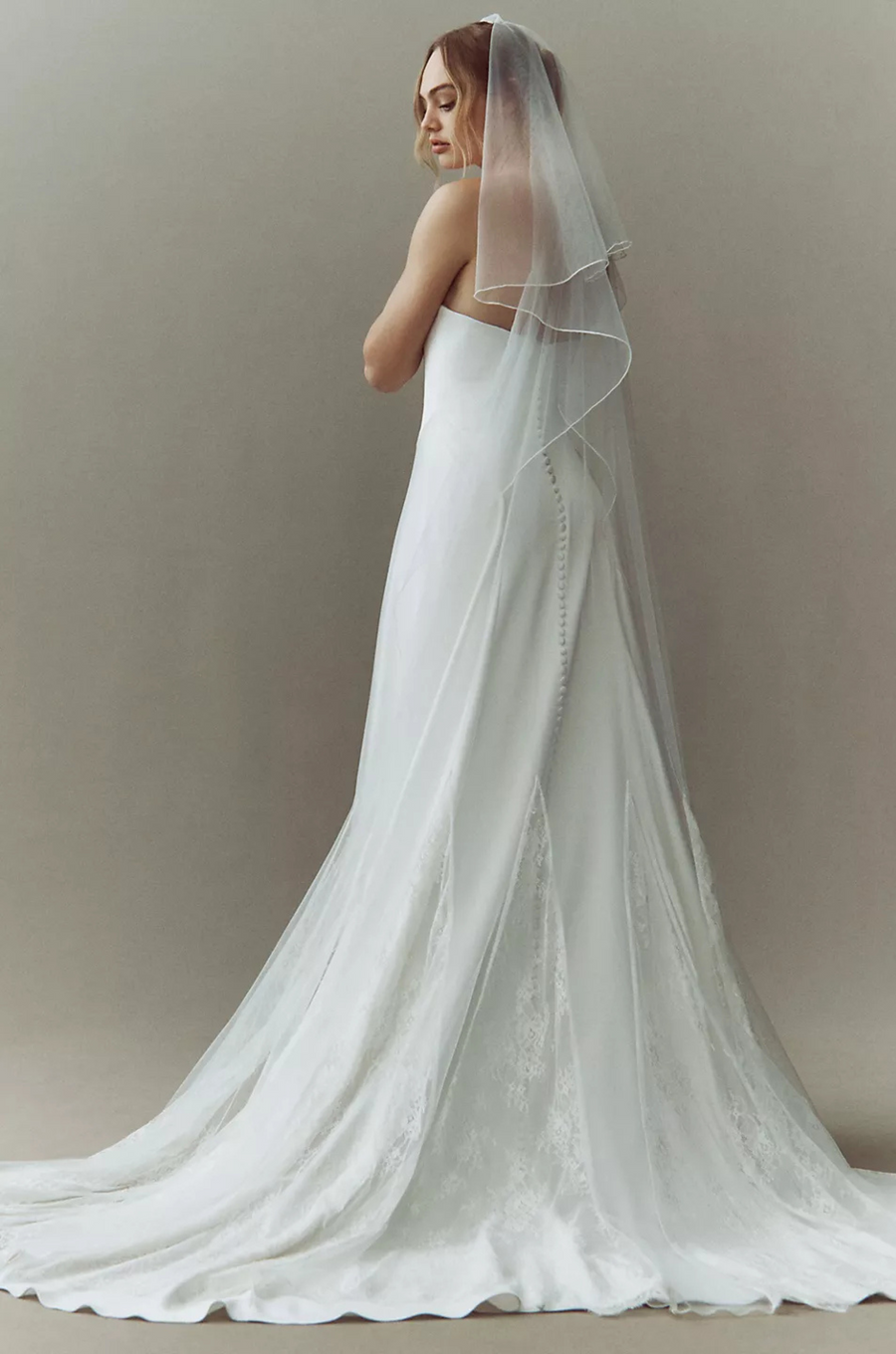 Florence Bridal Veil by For Love & Lemons