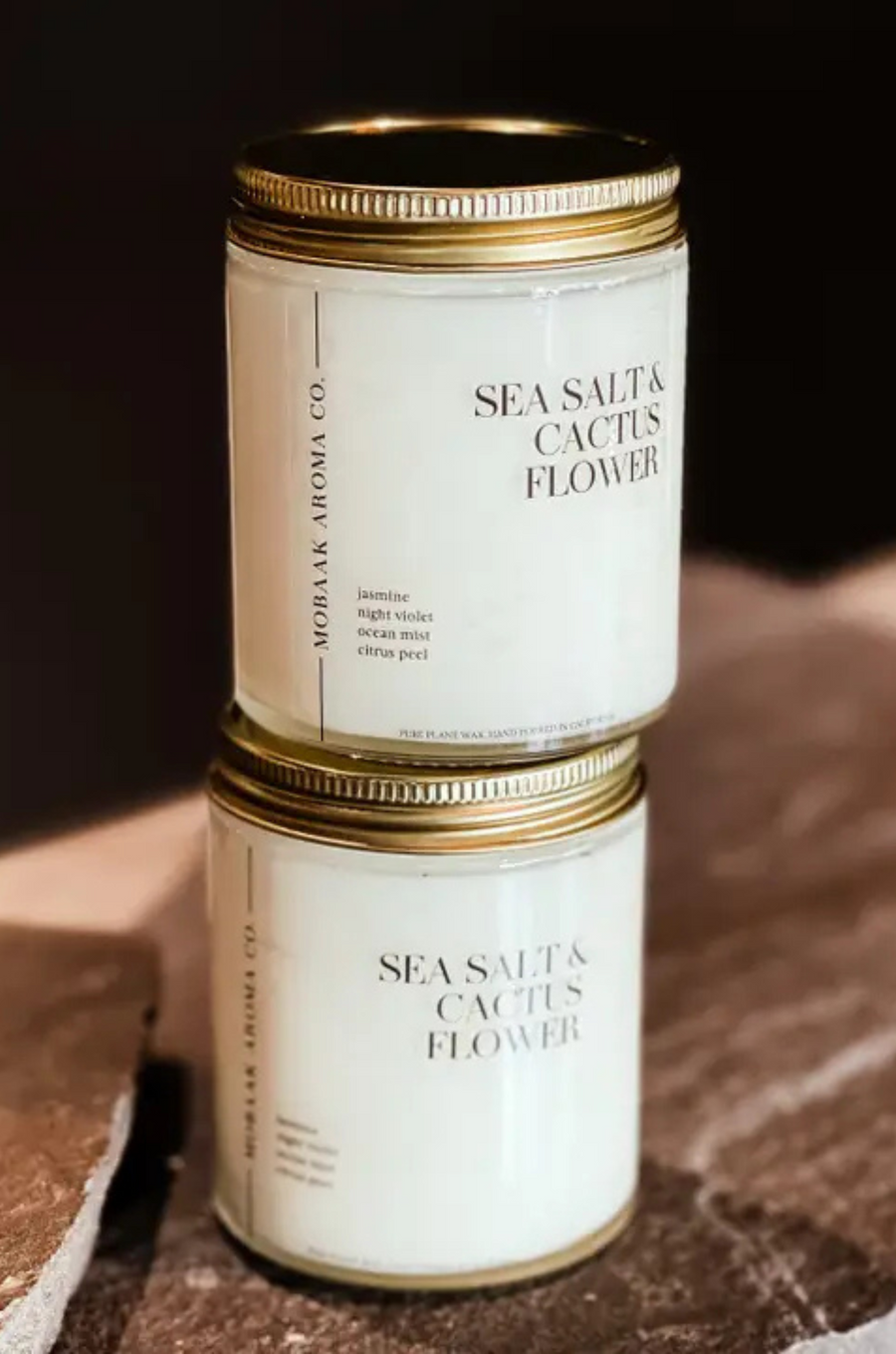 Sweet, clean and luxurious candle
Sweet floral scents mingled with ocean mist and citrus peel
Housed in a reusable glass jar
100% soy wax
Up to 30 hours of burn time
ON THE NOSE:
Jasmine
Night Violet
Ocean Mist
Citrus Peel