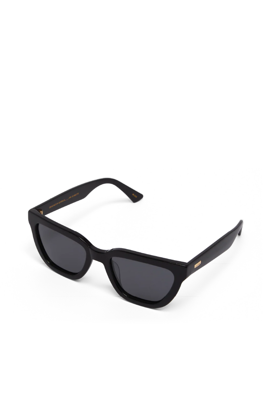 black cat eye sunglasses