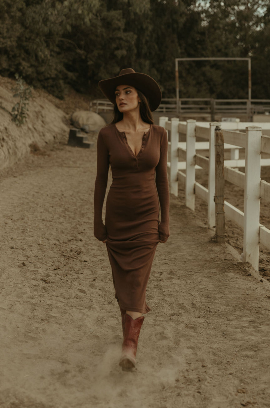Katja Maxi Dress by Bayse