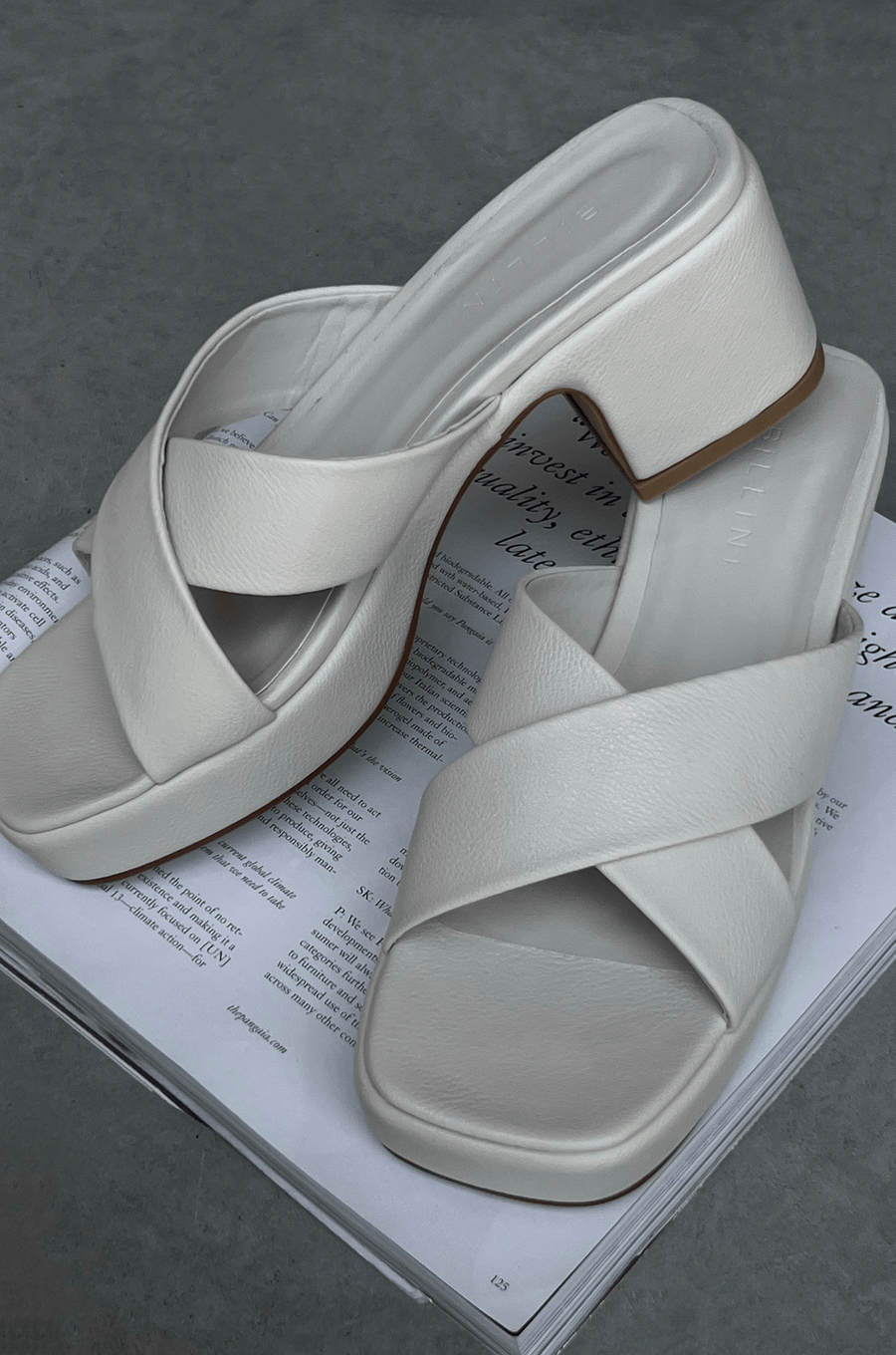 Pennie Heel by Billini - FINAL SALE