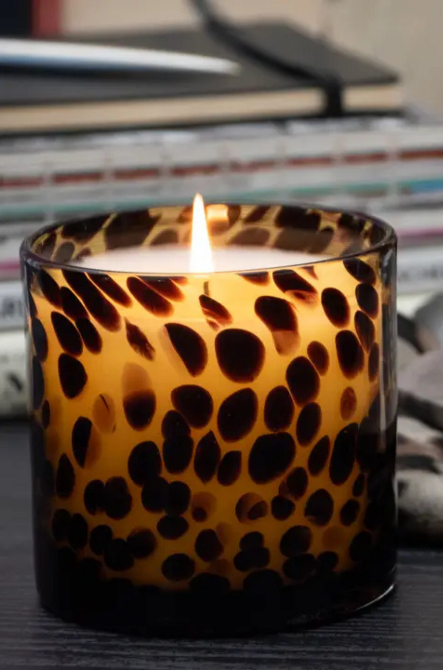 Cassis Vanilla Soy Blend Candle