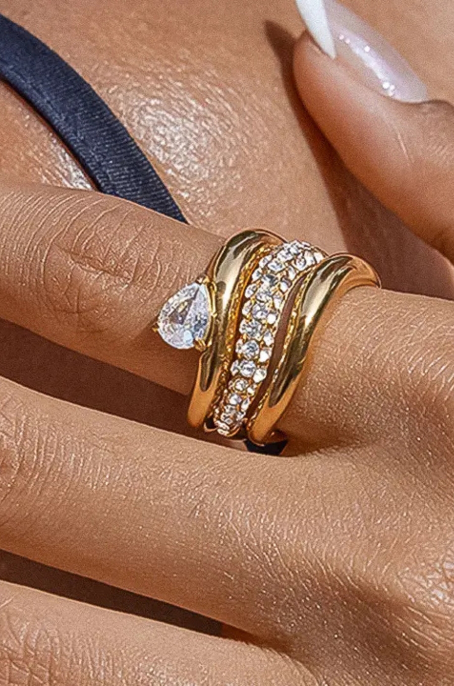 Amoria Ring by LUNA B