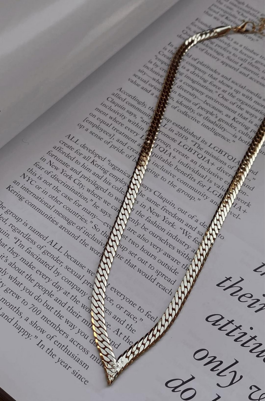 Make Your Point Necklace - FINAL SALE