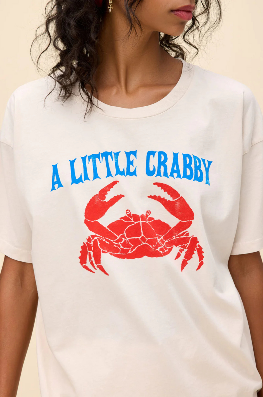 A Little Crabby Merch Tee by Daydreamer