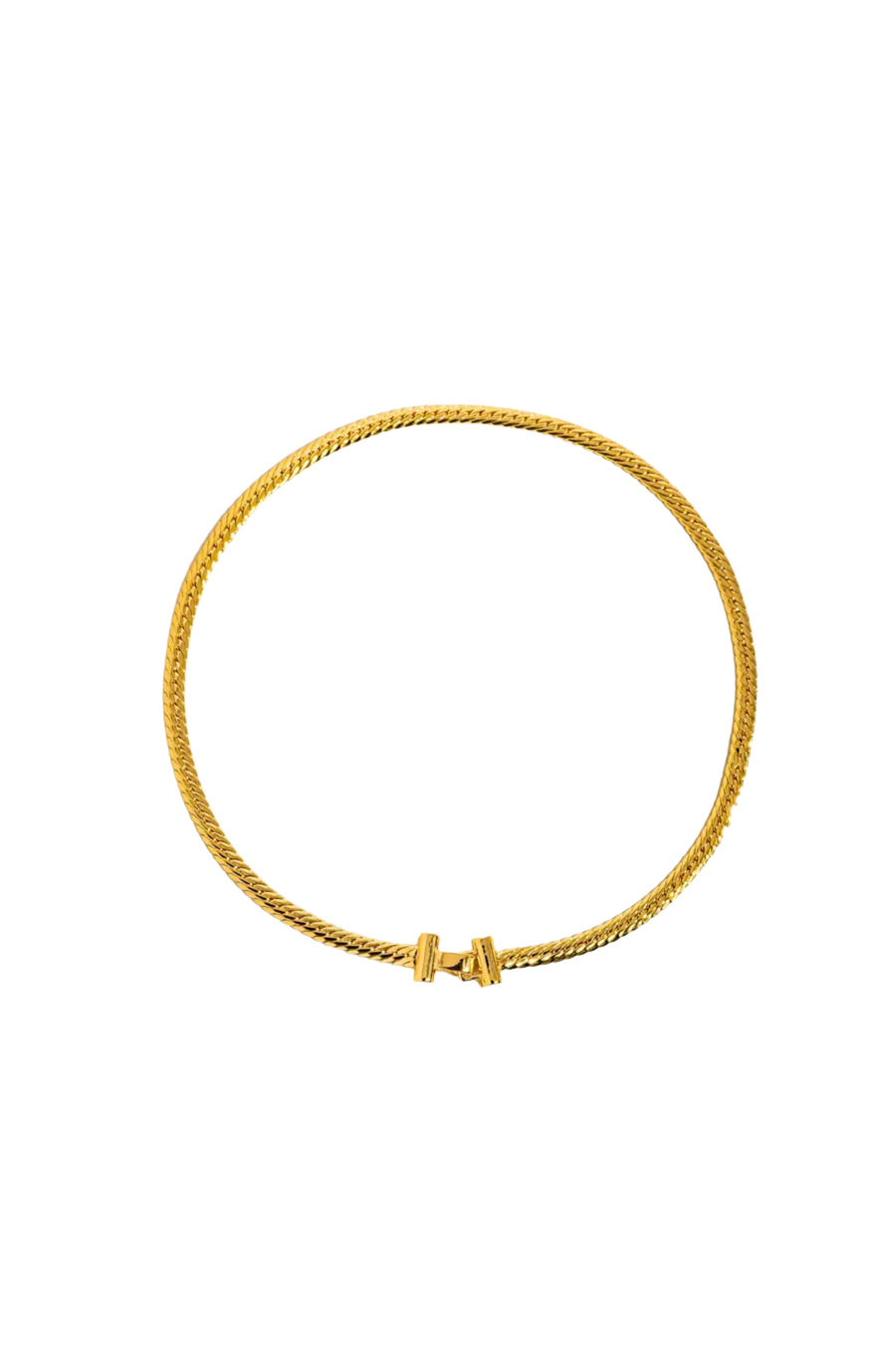 18K Gold T Snake Chain Choker Necklace
18K Gold Plated Brass
Chain Length (inch): 19.5
Extension Length (inch): 1.1
Nickel-free/Lead-safe
gold snake chain choker necklace