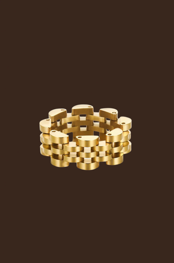 Back With A Vengeance Ring by ARSN The Label - FINAL SALE