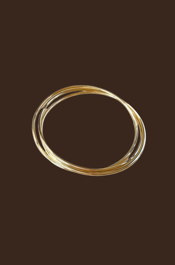 multi gold bangle bracelets