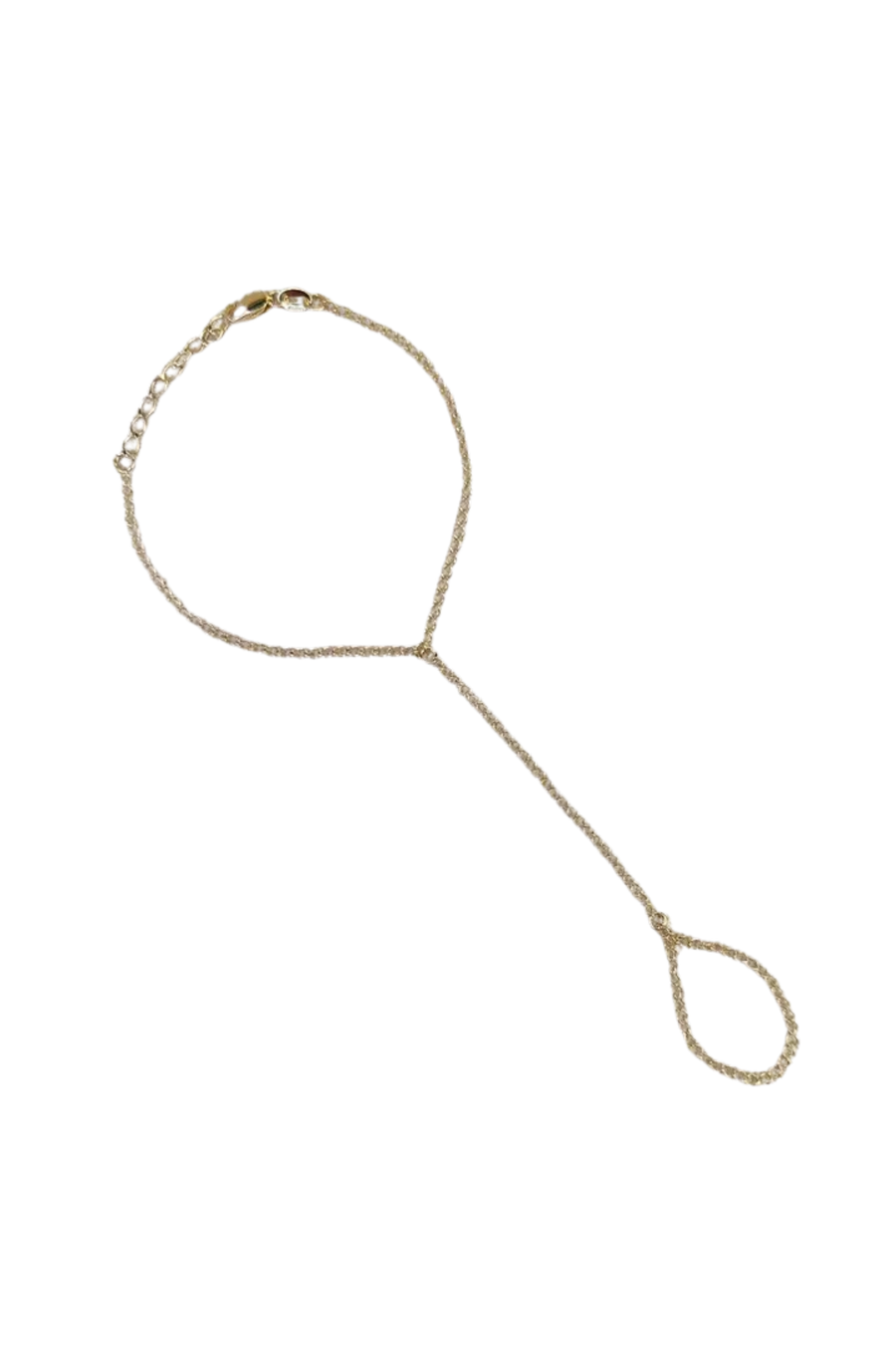 Brooke Gold Filled Hand Chain by LUNA B