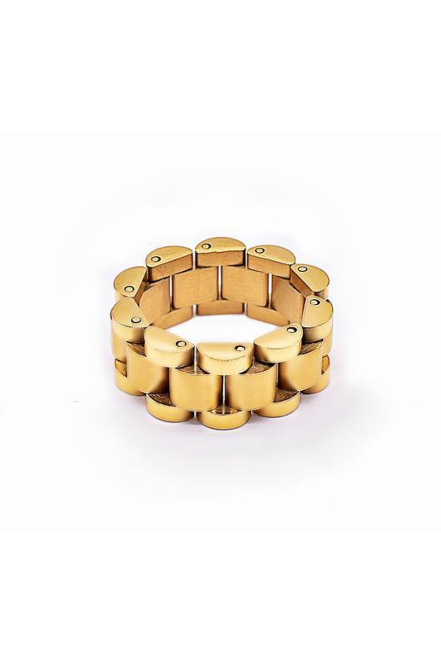 Your Rolex Doesn't Impress Me Ring by ARSN The Label