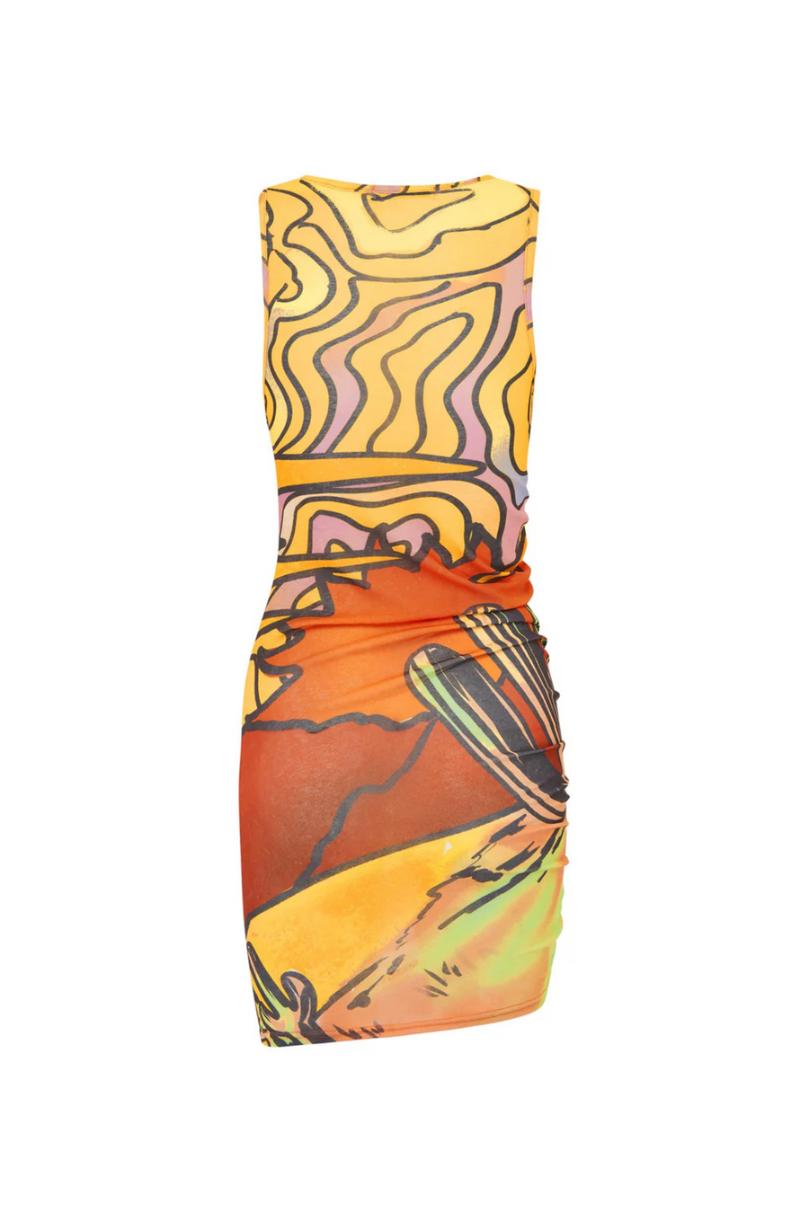 The Rouch Dress by It's Now Cool