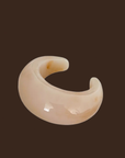 ivory Acrylic bangle bracelet