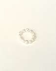 Freshwater pearl ring