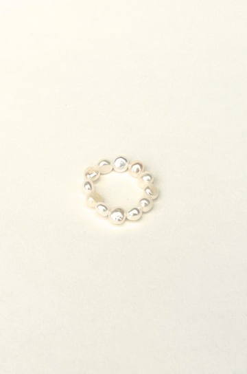 Freshwater pearl ring