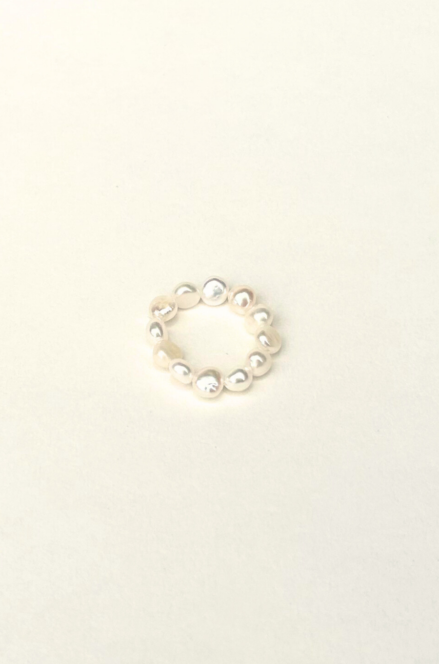 Freshwater pearl ring