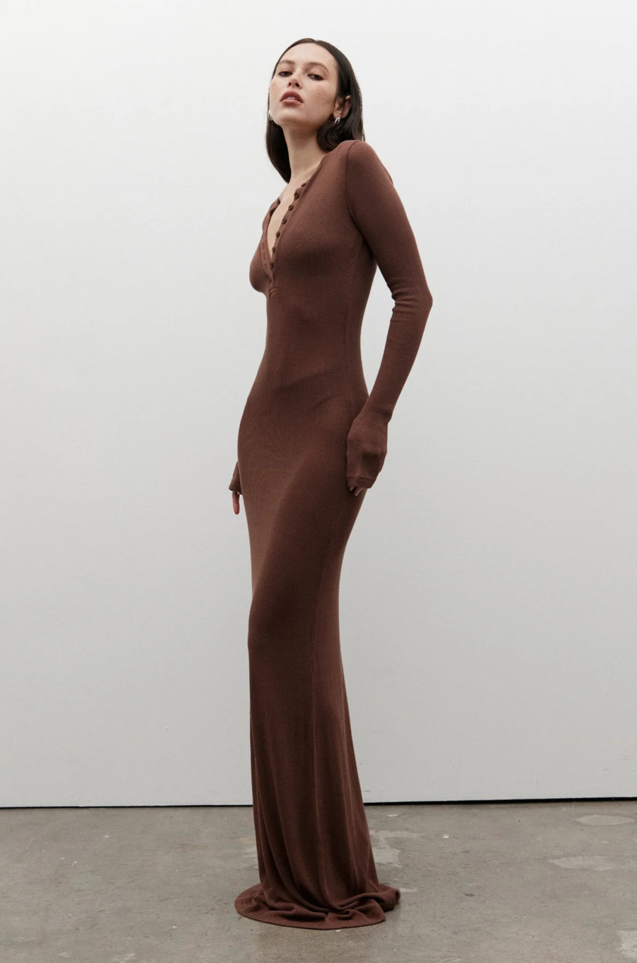 Katja Maxi Dress by Bayse