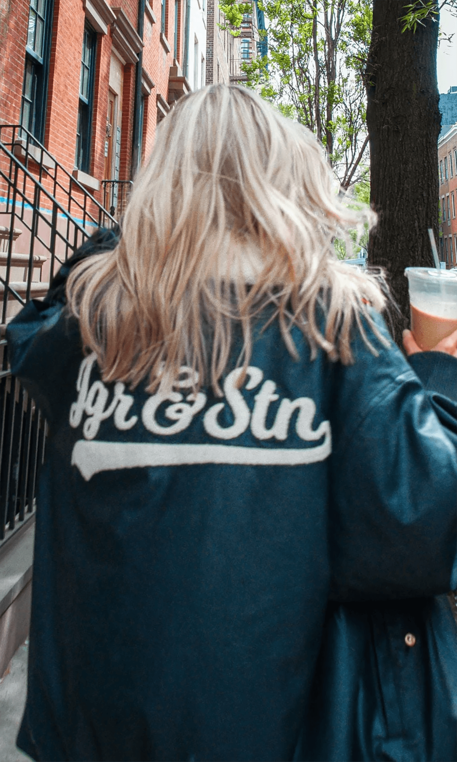 Curveball Bomber Jacket by JGR & STN - FINAL SALE – SHOPLUNAB Curveball Bomber Jacket by JGR & STN - FINAL SALE – SHOPLUNAB