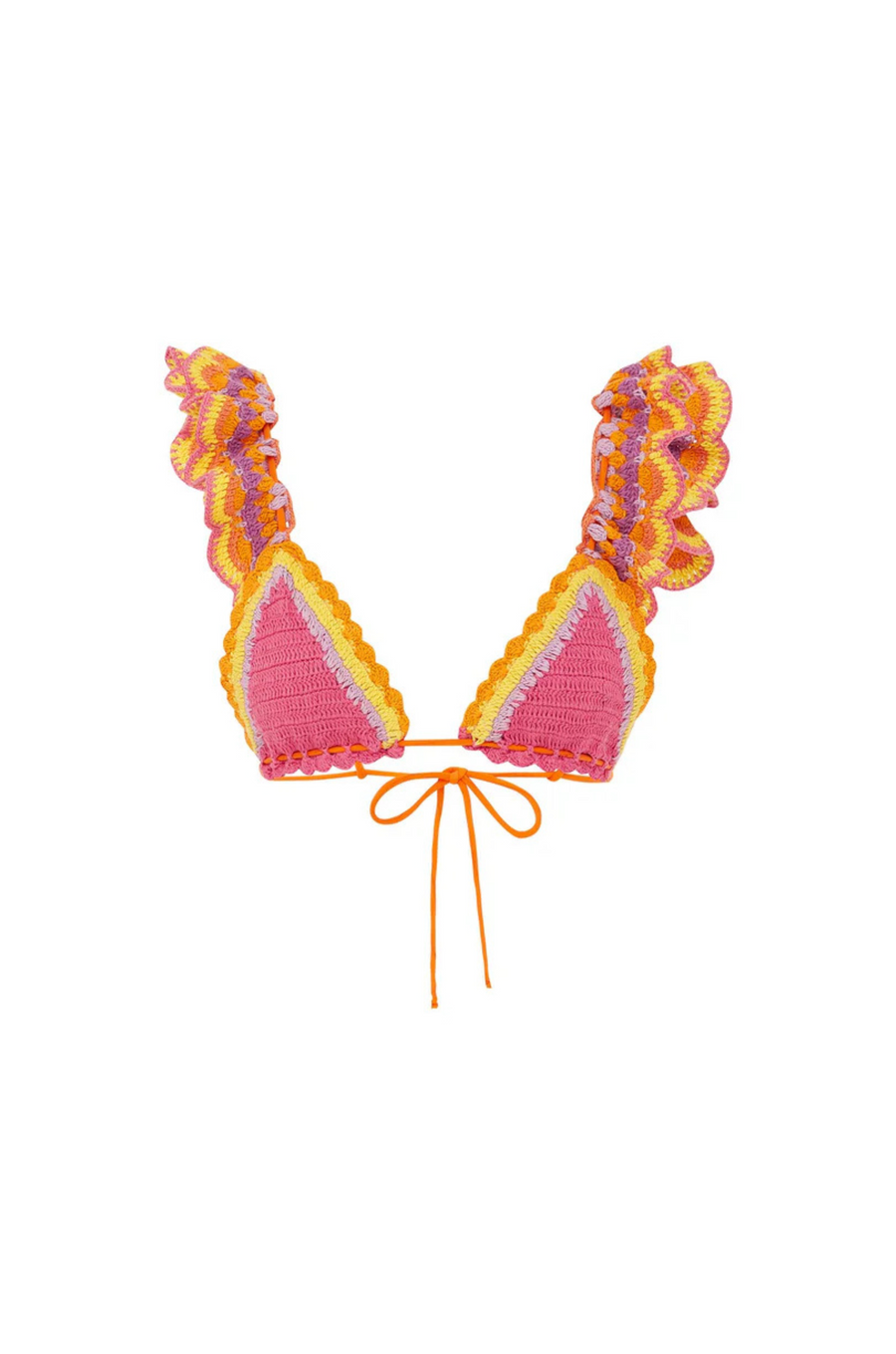The Crochet Frill Top by It's Now Cool