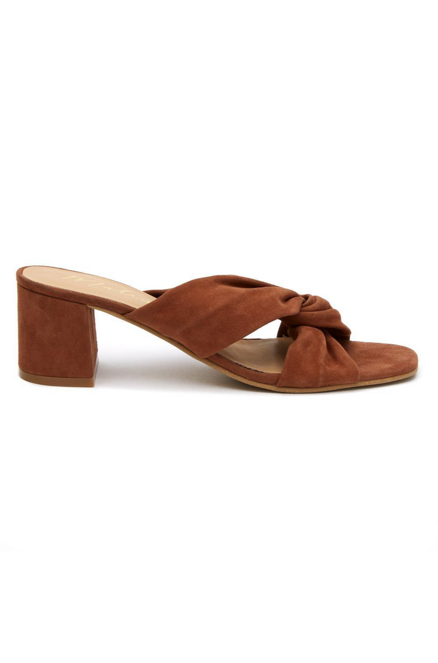 Fig Heeled Slide Sandal by Matisse - FINAL SALE