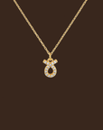 Taurus Zodiac Pendant Neckalce By Viviana D' Ontanon
