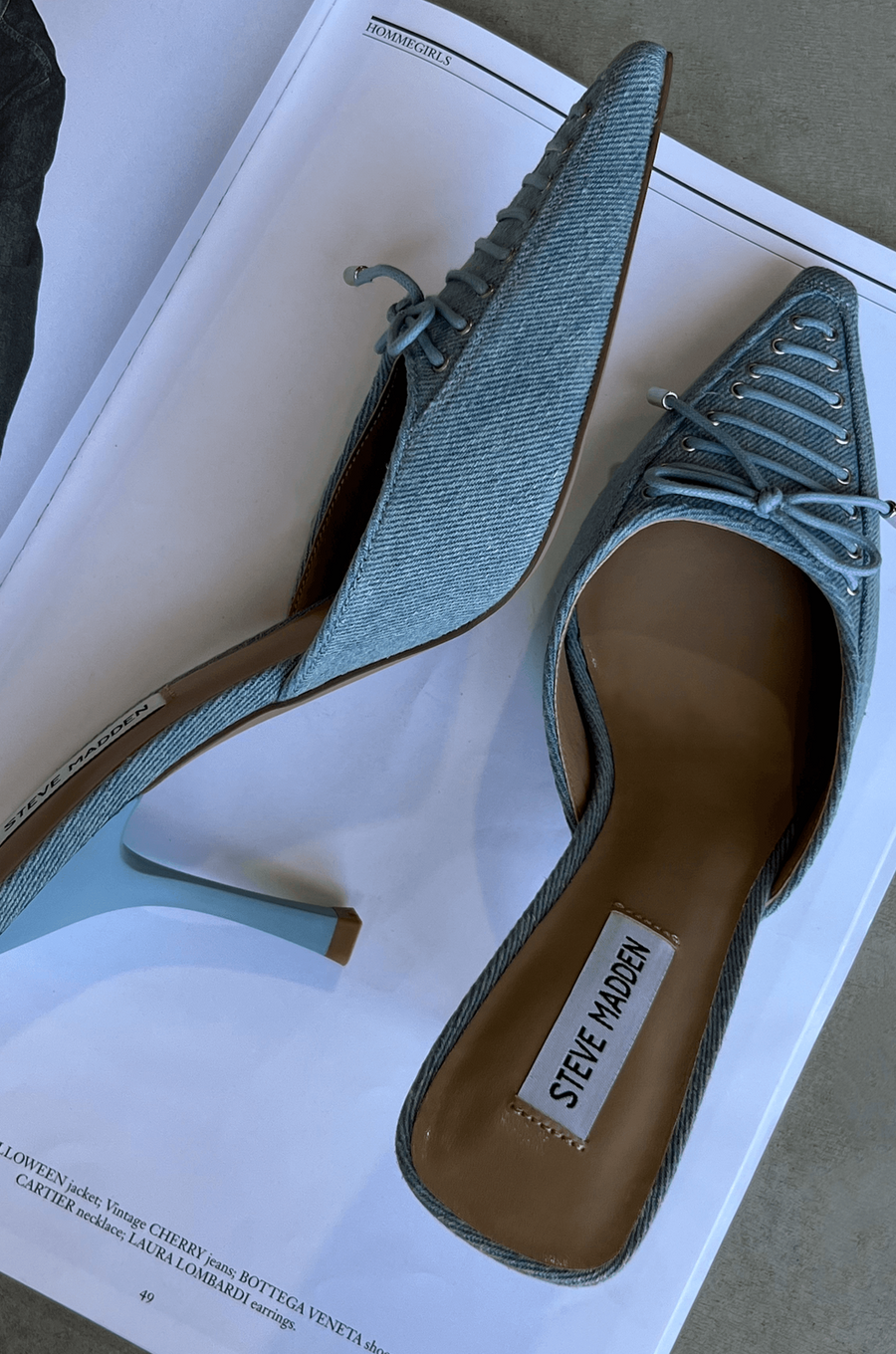 Brianne Heel by Steve Madden - FINAL SALE
