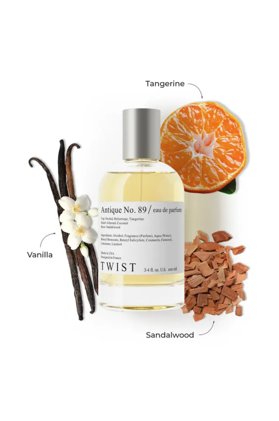 Antique No. 89 Inspired by Lattafa's Yara Pink Perfume by Twist