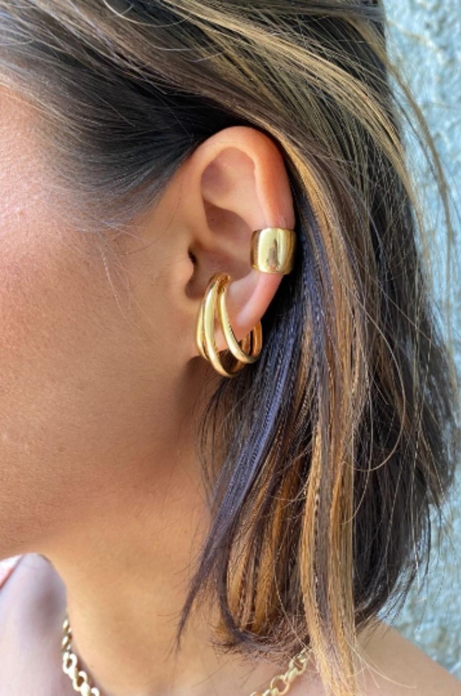 Ava Ear Cuff by LUNA B
