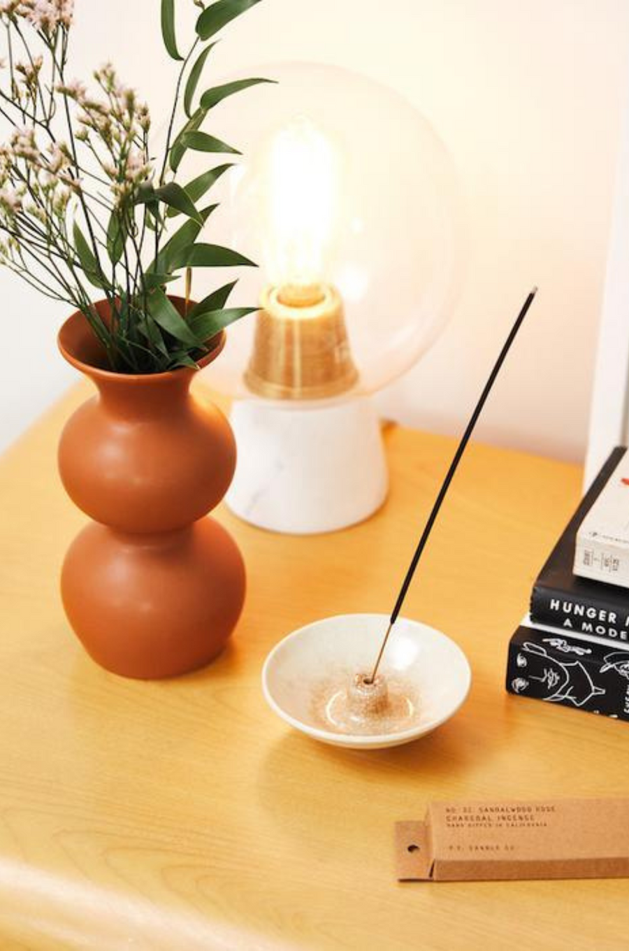 Sandalwood Rose Incense Sticks by P.F. Candle Co - FINAL SALE