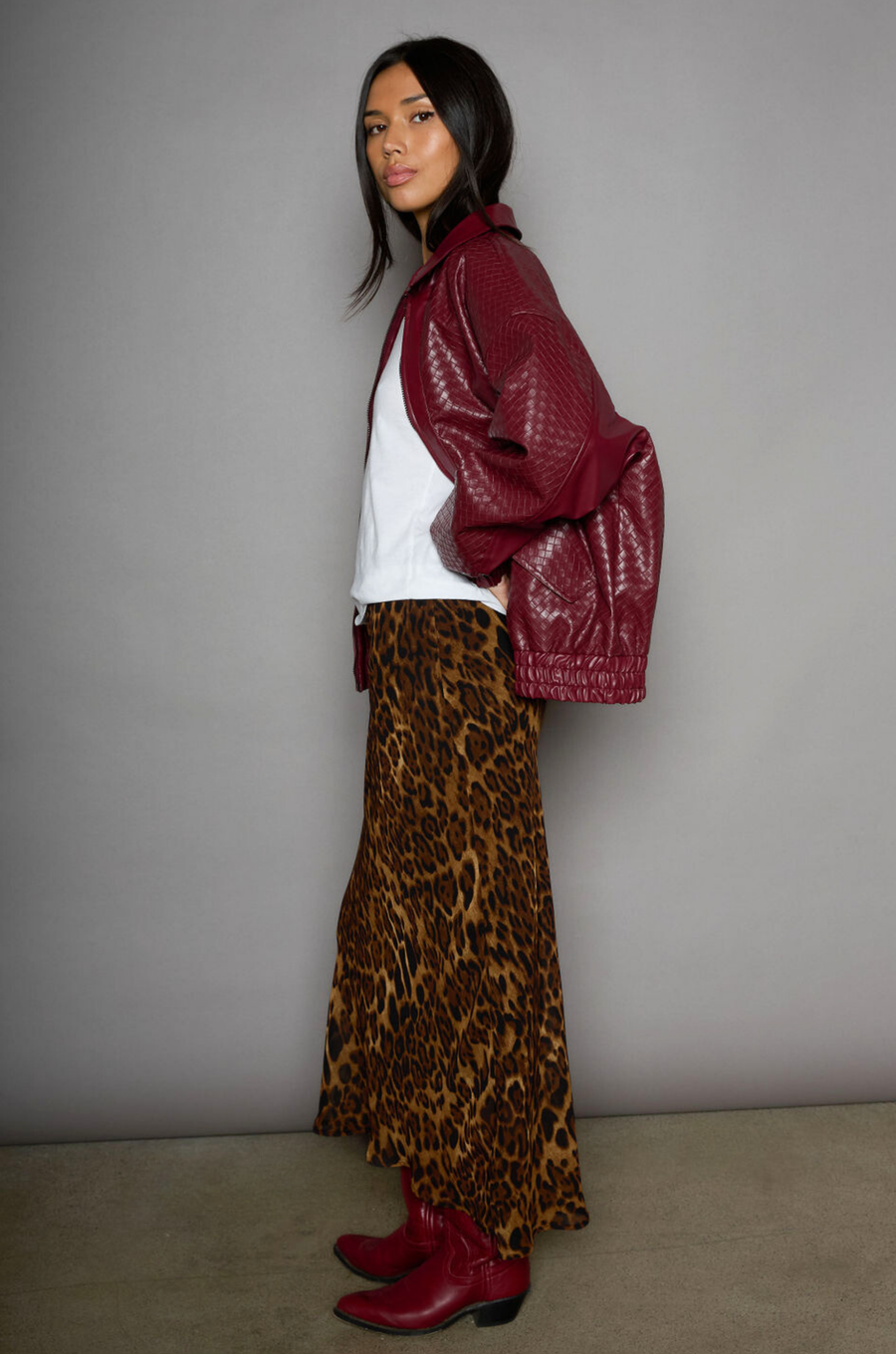 On The Prowl Maxi Skirt