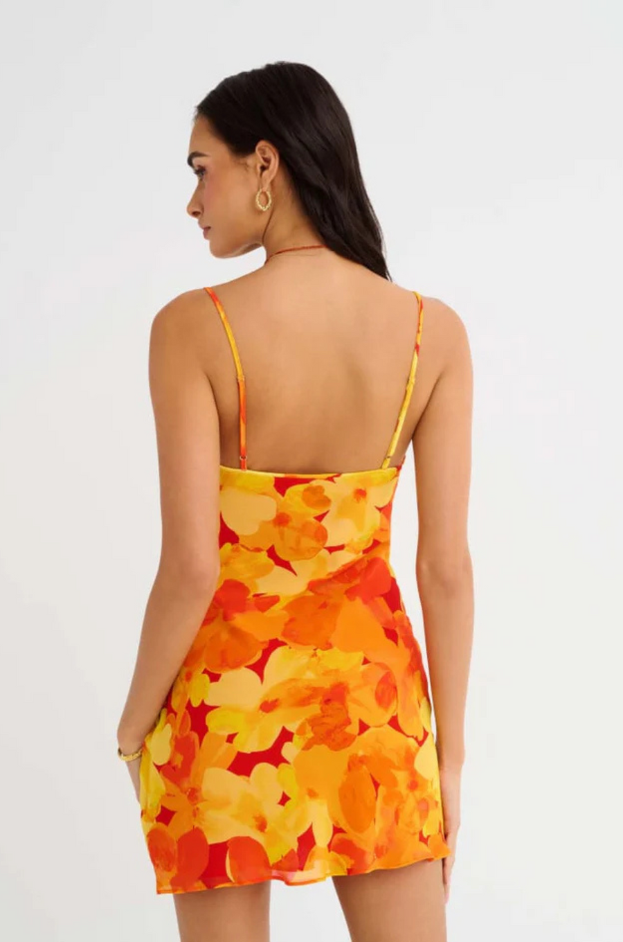 Vintage Slip Mini Dress by Rumored