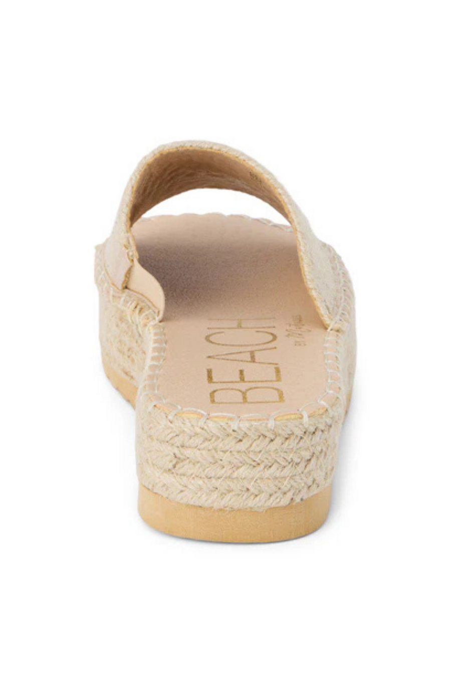 Platform braided raffia sandal
Padded insole
Slip on style
Jute/Synthetic
