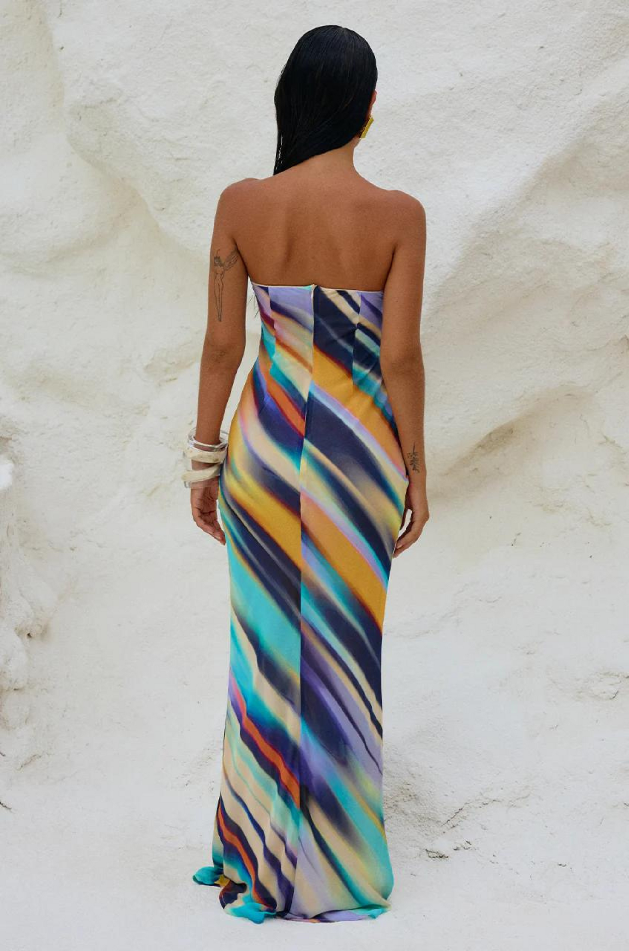 Velzy Strapless Dress by Runaway The Label - FINAL SALE