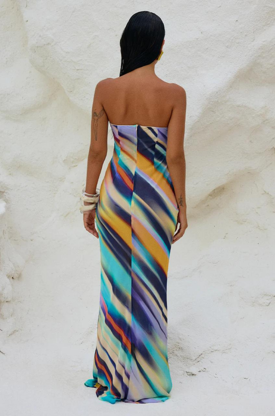 Velzy Strapless Dress by Runaway The Label - FINAL SALE