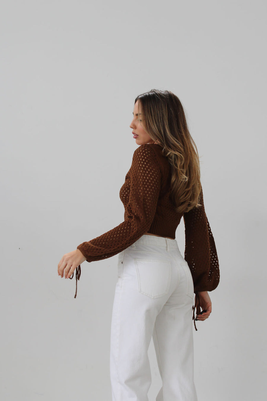 Daydream Crop Cardigan - FINAL SALE