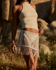 Backstage Halter Top