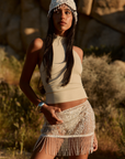 Backstage Halter Top