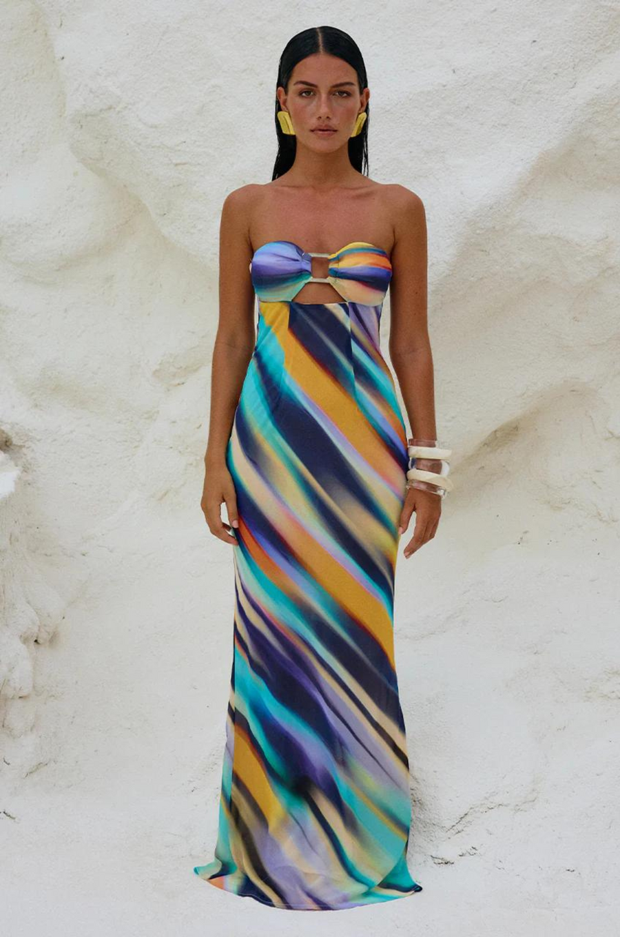Velzy Strapless Dress by Runaway The Label - FINAL SALE