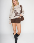 Western Threads Sweater