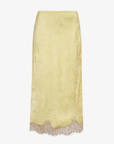 Lady Lace Midi Skirt by Rumored