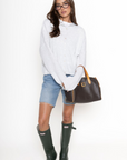 Fuzzy knit cardigan
Crewneck
Front button down closures
Long sleeves
Unlined
light grey cardigan
fall cardigan