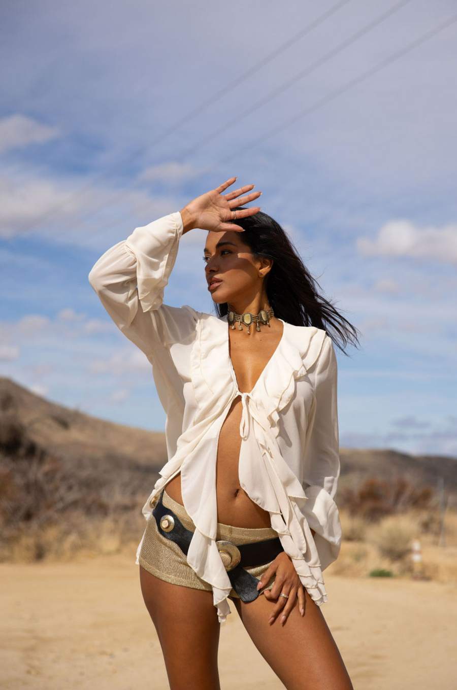 So Wavy Top by LUNA B