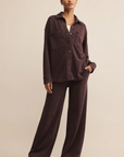 brown Relaxed fit lounge pants
Mid rise
Full length
Elastic drawstring waistband
Slash pockets
Midweight
brown lounge pant