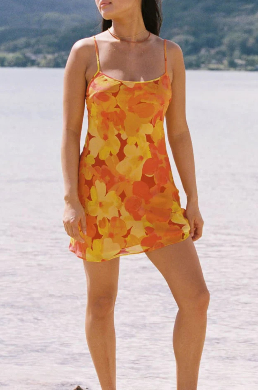 Vintage Slip Mini Dress by Rumored